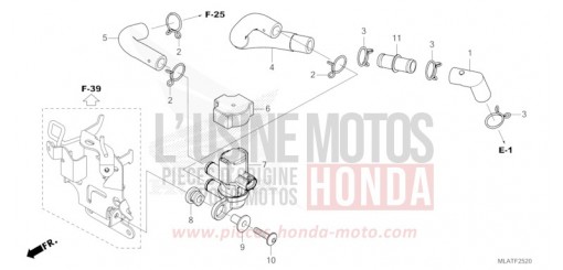 ELECTROVANNE INJECTION D'AIR CMX1100AT de 2026